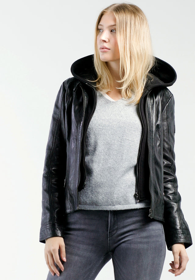 Lederjacke