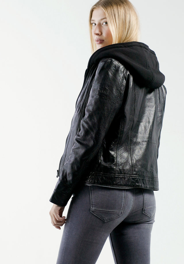 Lederjacke