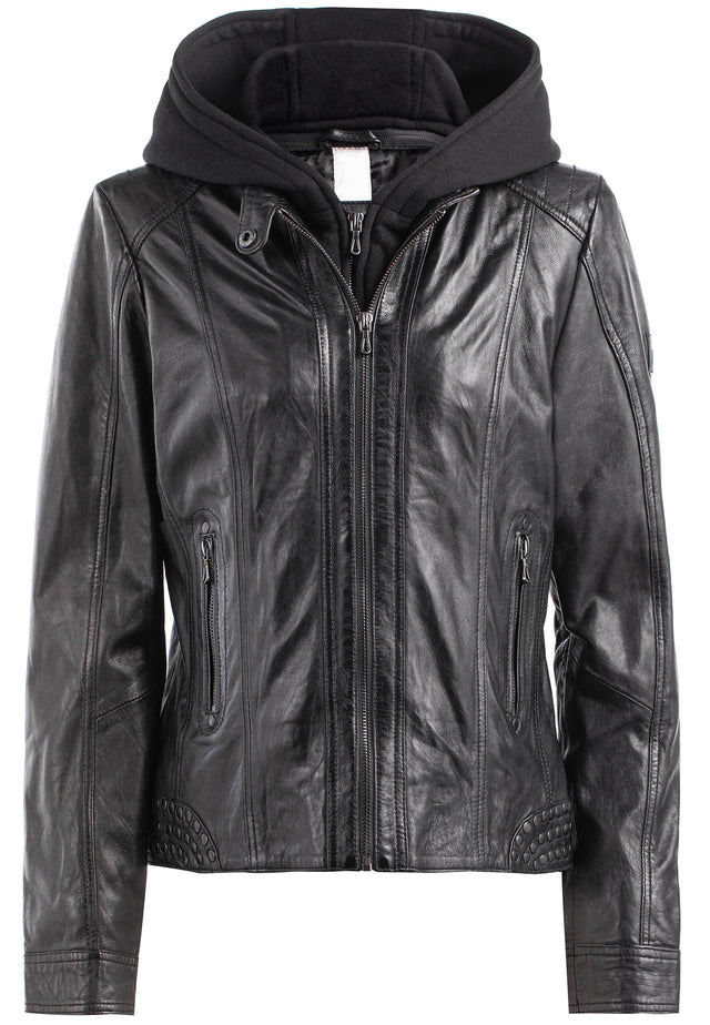 Lederjacke