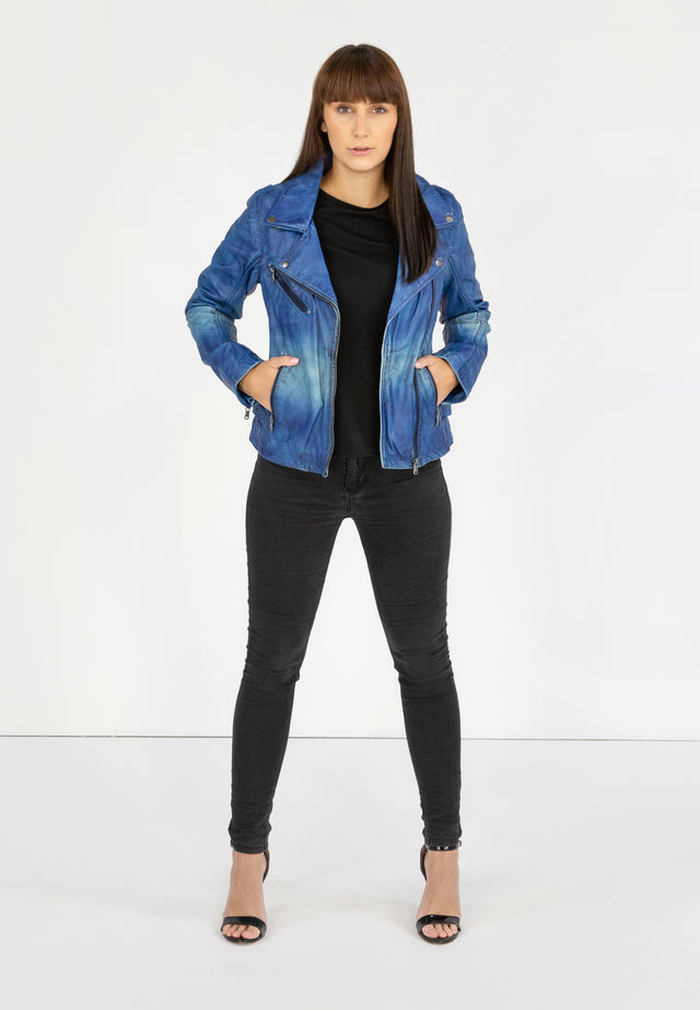Lederjacke