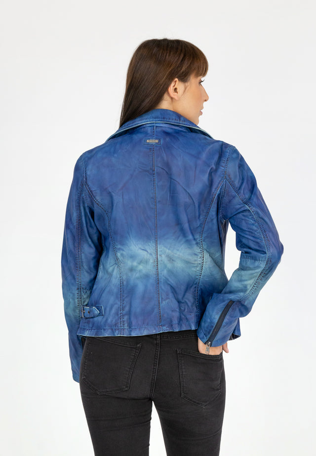 Lederjacke