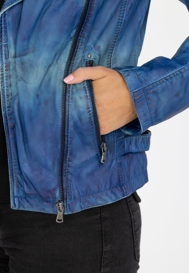 Lederjacke
