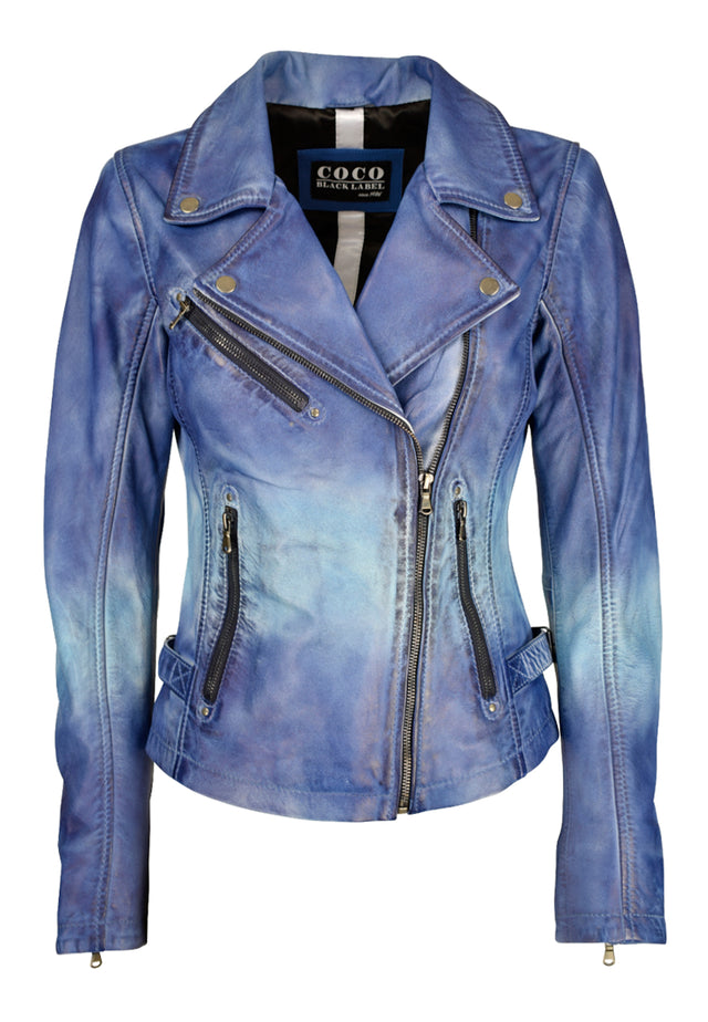 Lederjacke