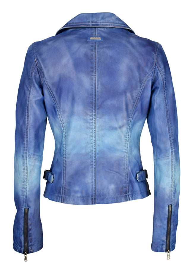 Lederjacke