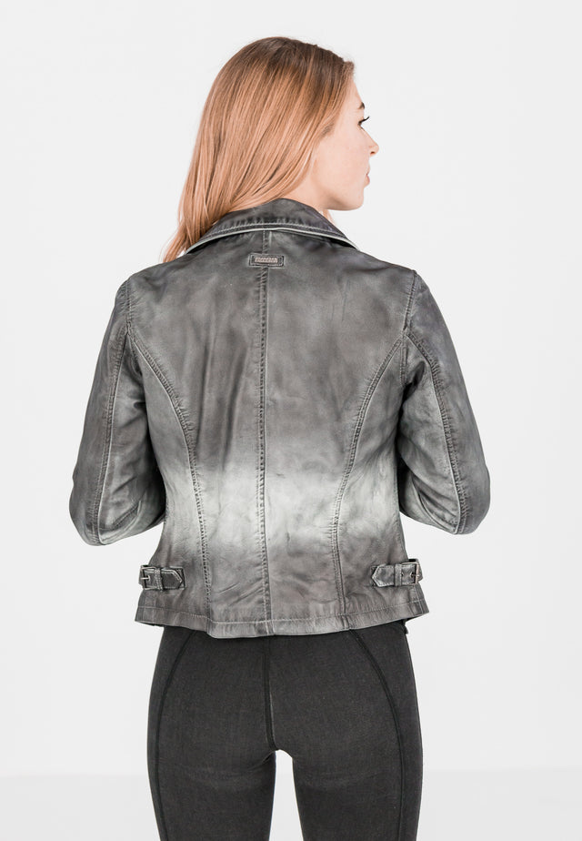 Lederjacke