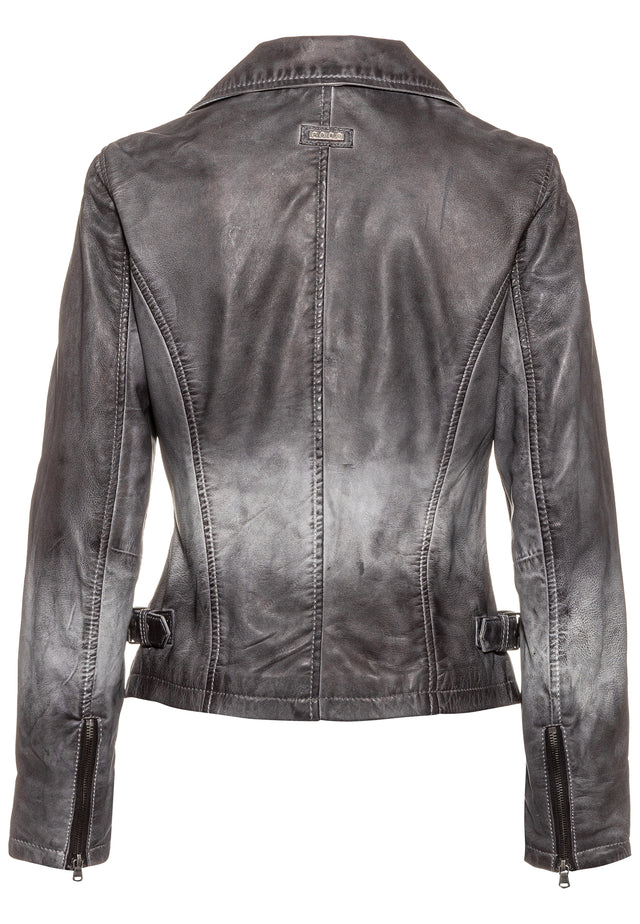 Lederjacke
