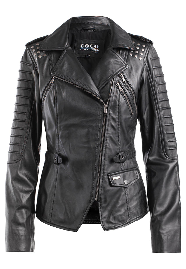 damen lederjacke 1234571800