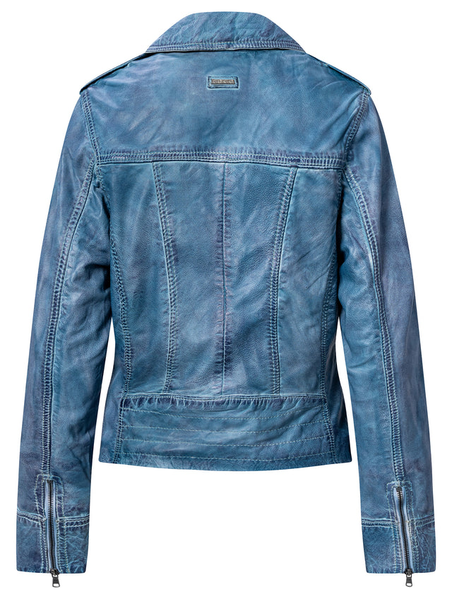 Lederjacke