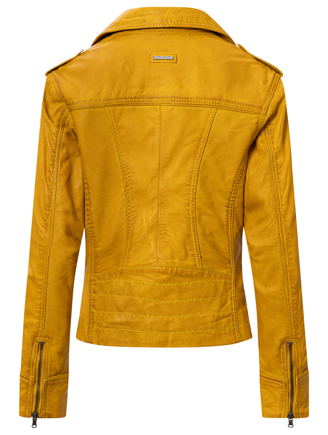 Lederjacke