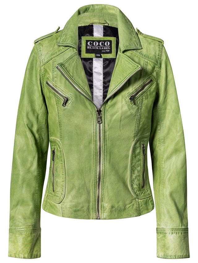 Lederjacke