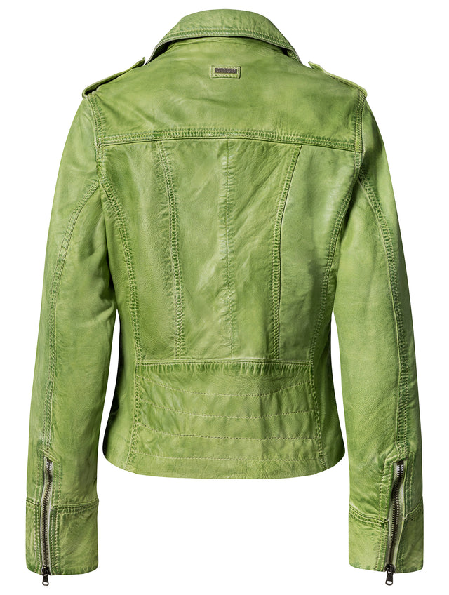 Lederjacke