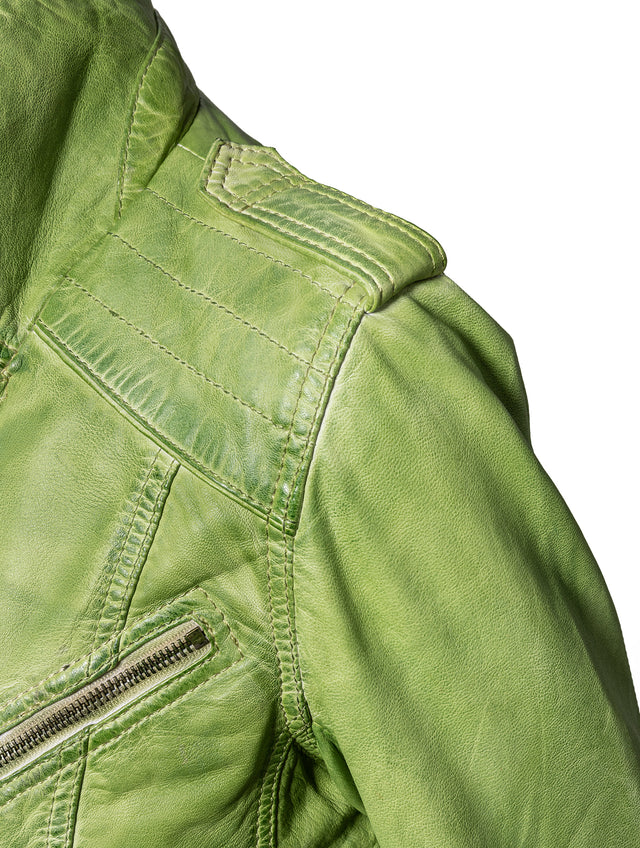 Lederjacke
