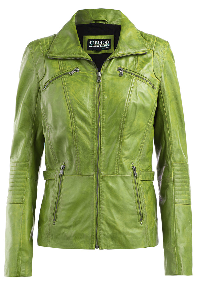 Lederjacke