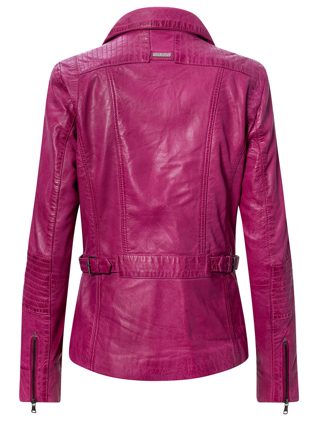 Lederjacke