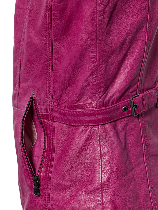 Lederjacke