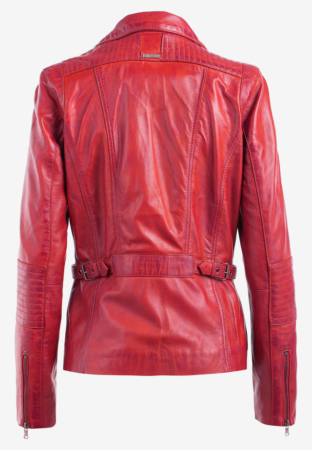 Lederjacke