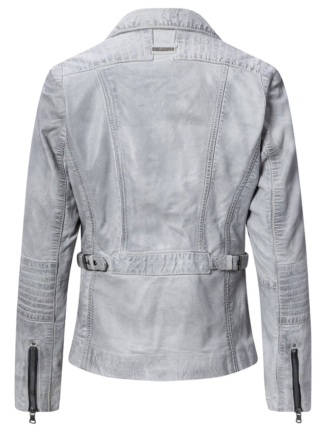 Lederjacke