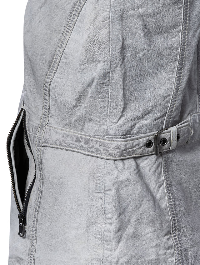 Lederjacke
