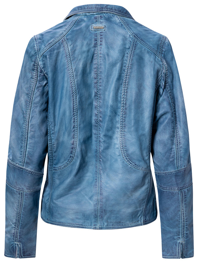 Lederjacke