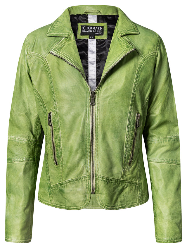 Lederjacke