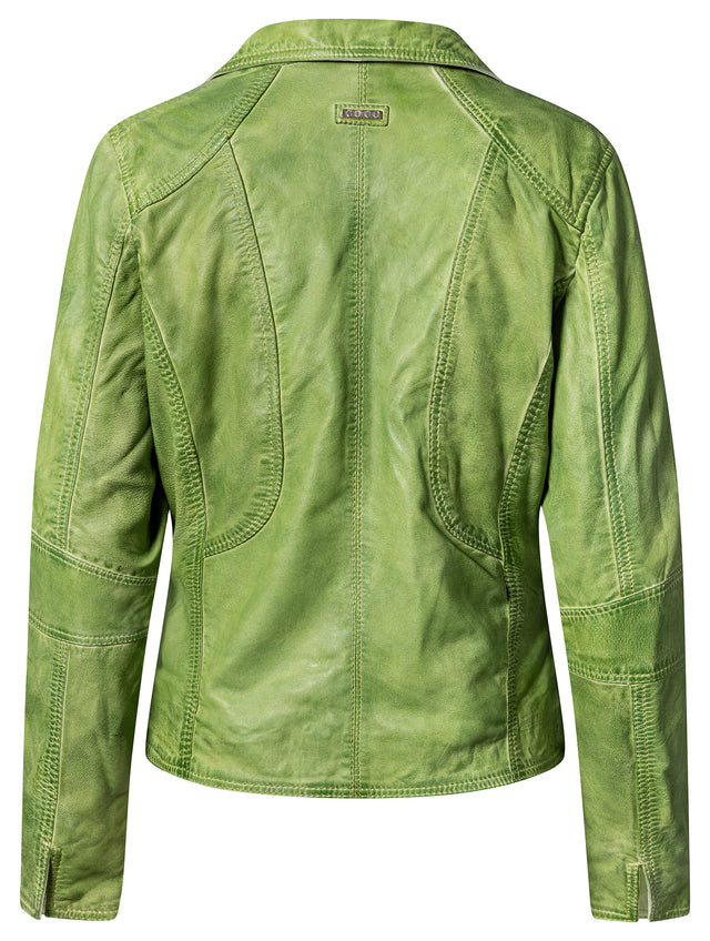 Lederjacke