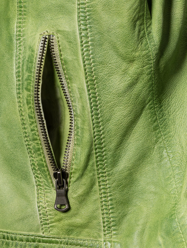 Lederjacke