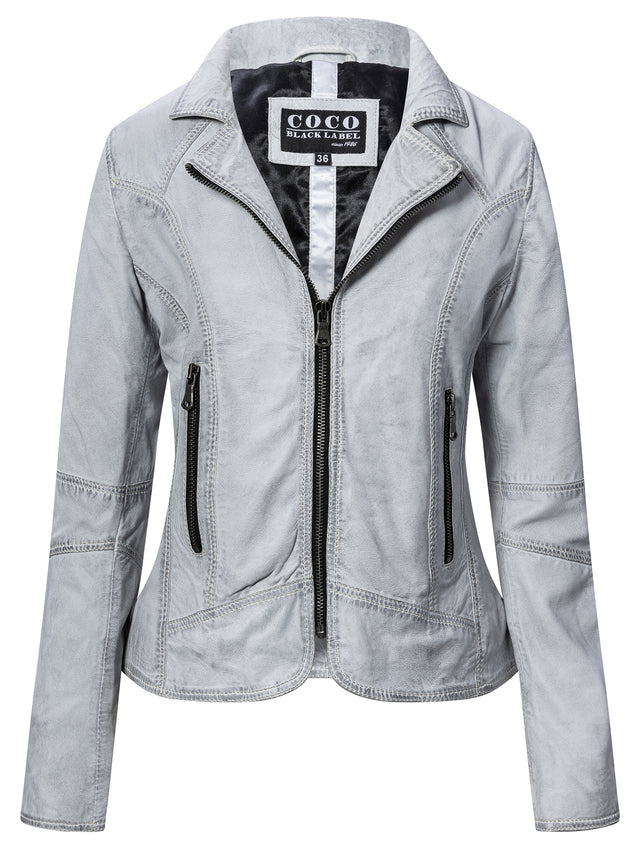 Lederjacke