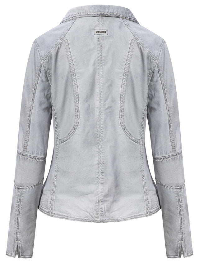 Lederjacke
