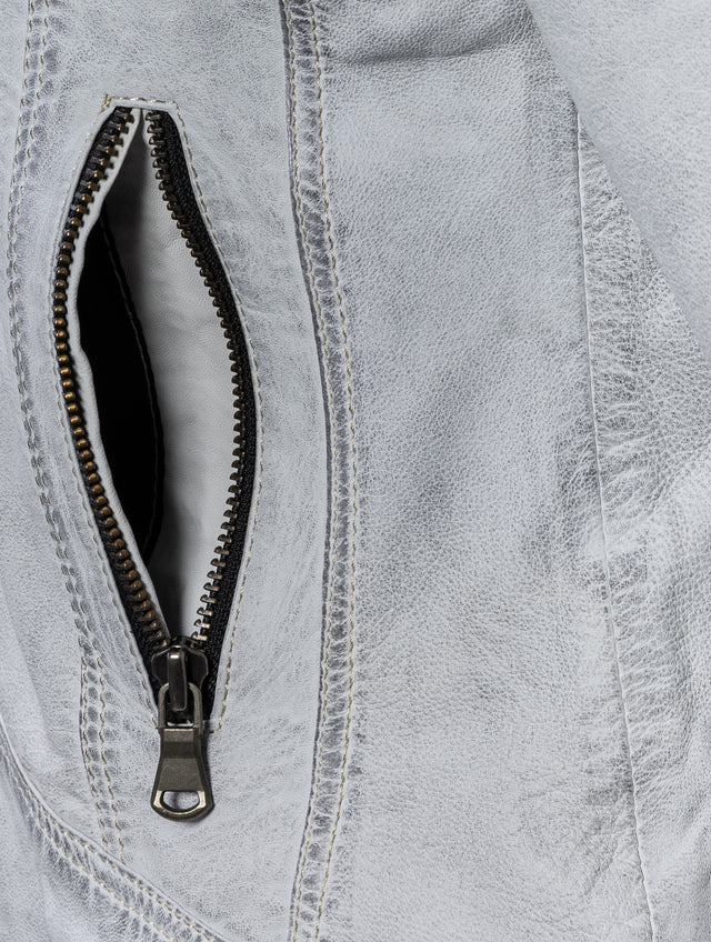 Lederjacke