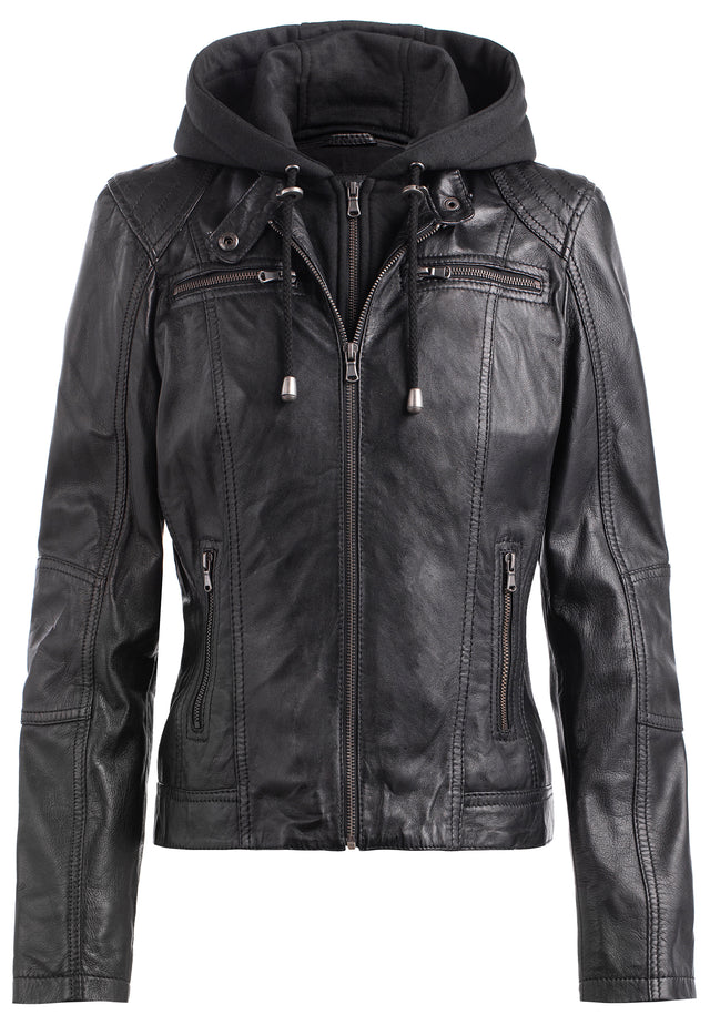 Damen Lederjacke