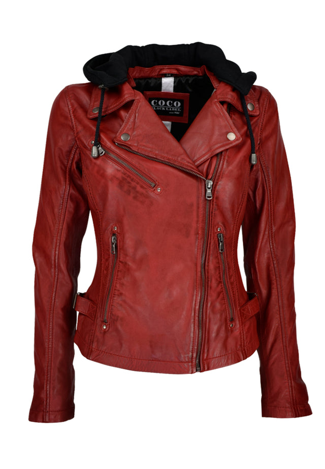 Lederjacke