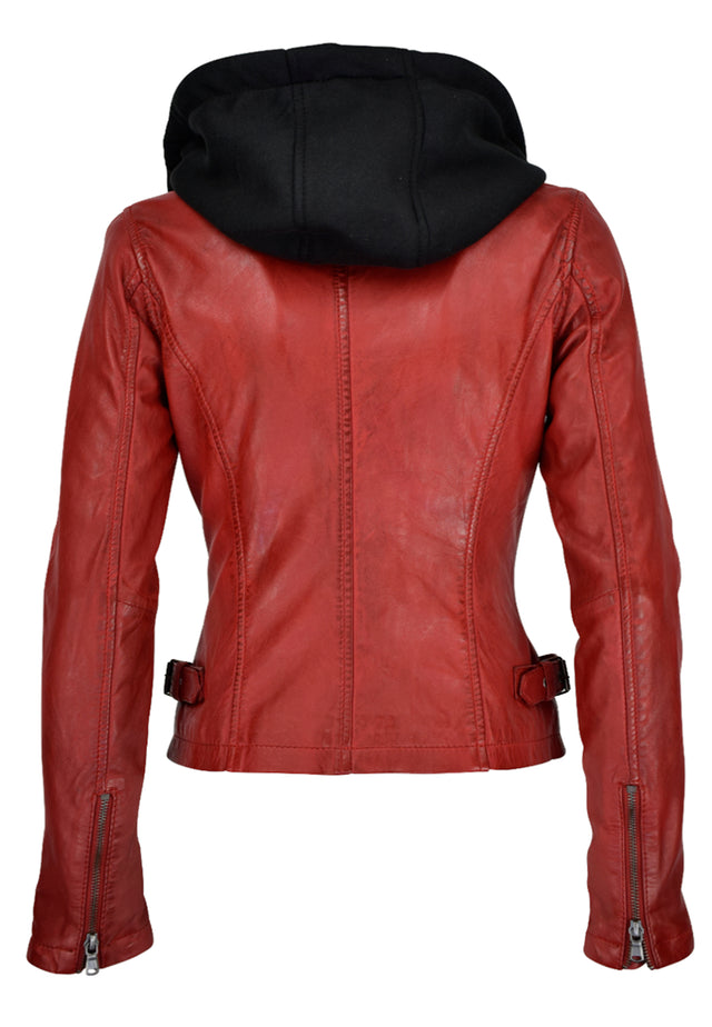 Lederjacke