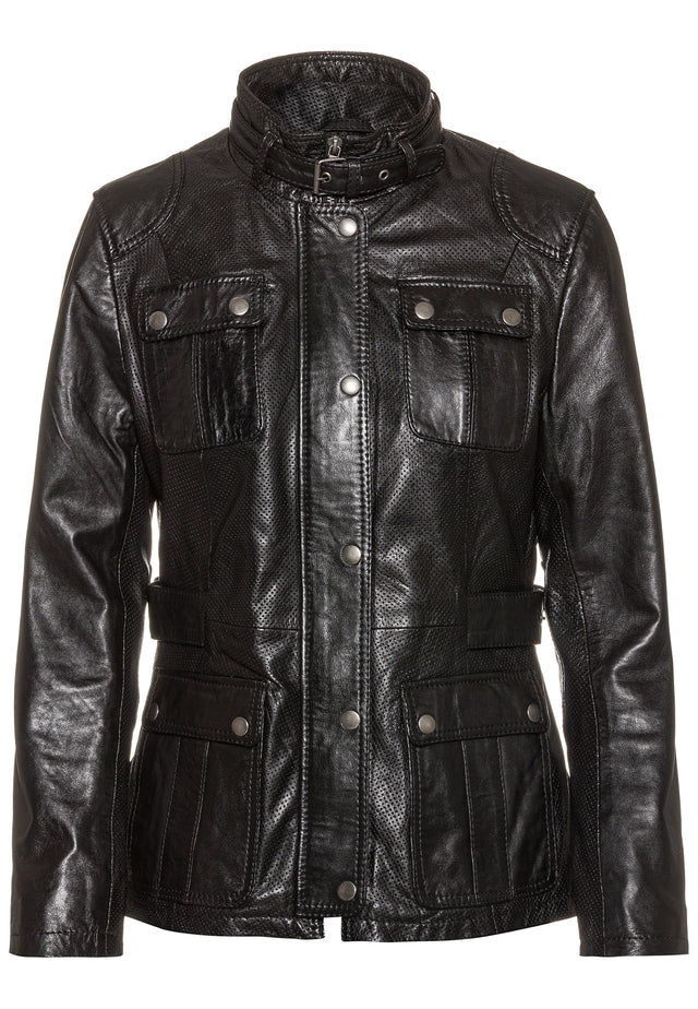 Lederjacke