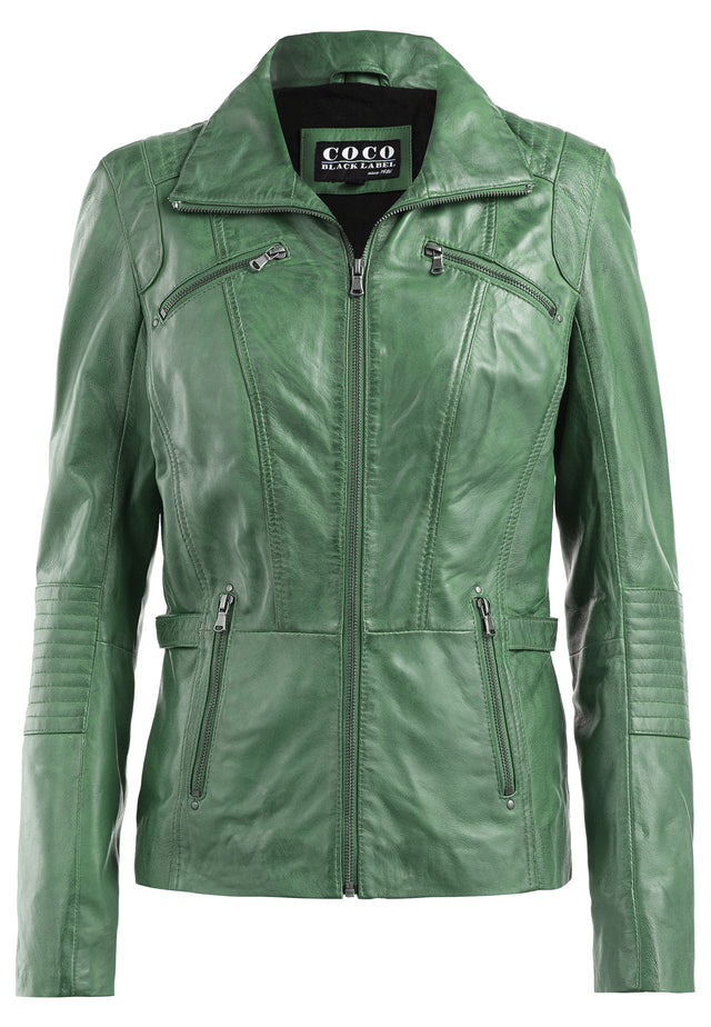Lederjacke