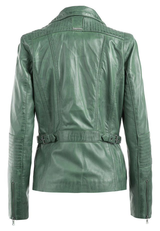 Lederjacke