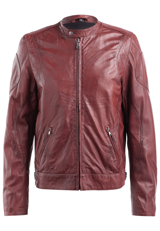 Lederjacke