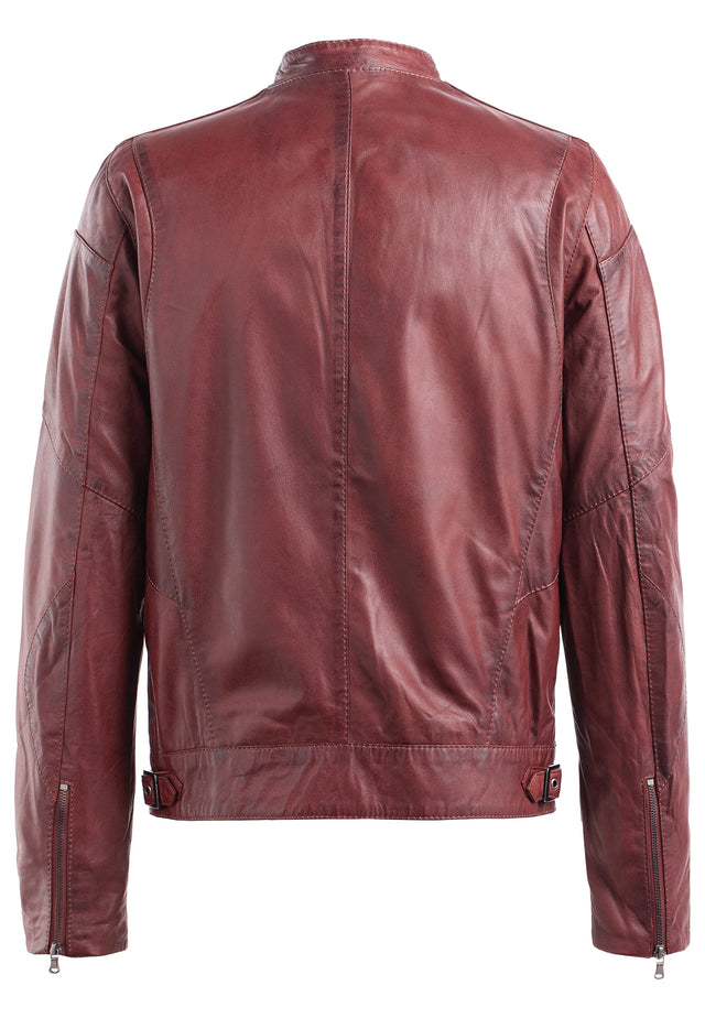 Lederjacke
