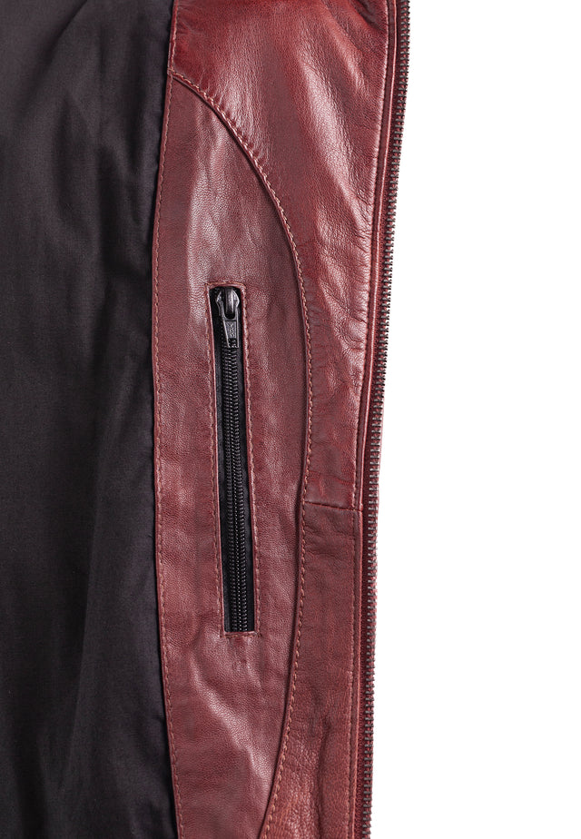 Lederjacke
