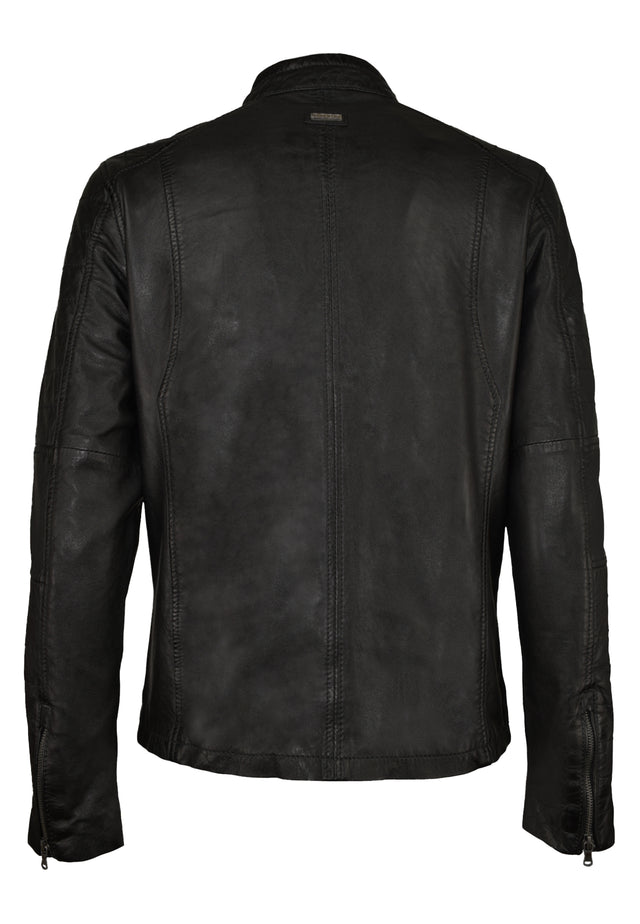 Lederjacke