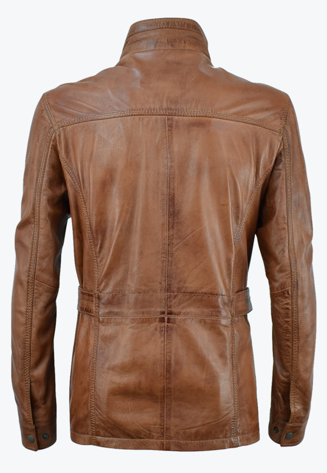 Lederjacke