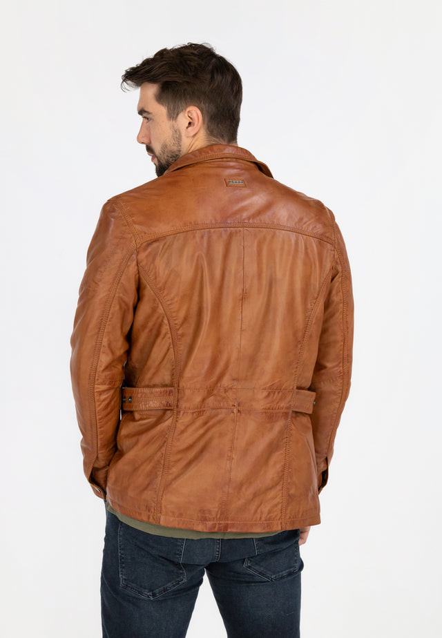 Lederjacke
