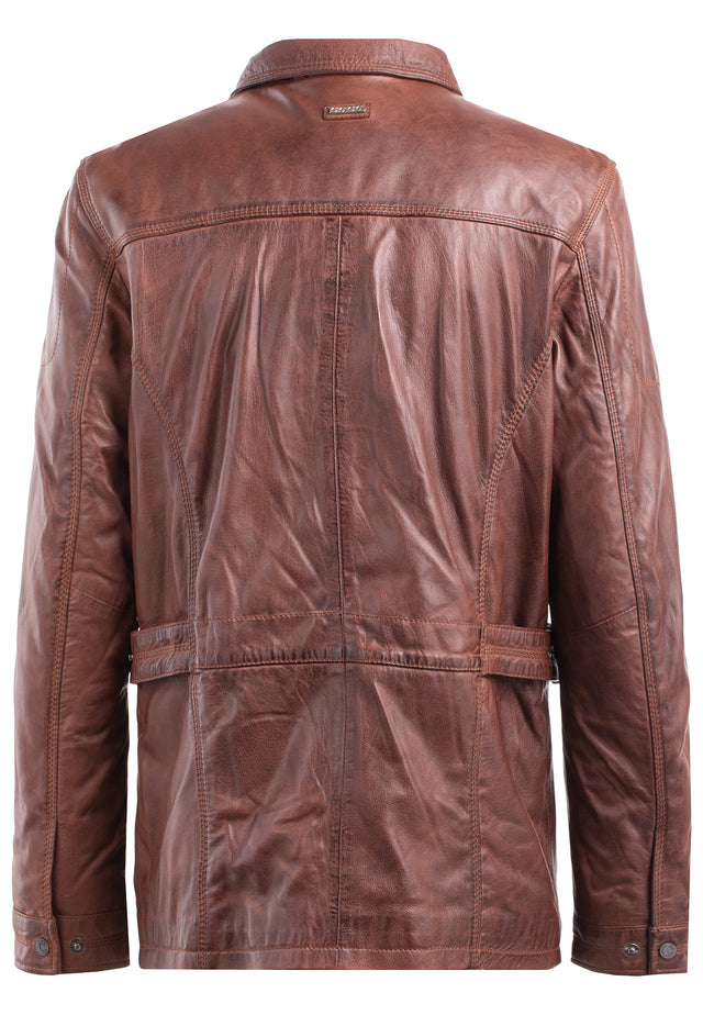 Lederjacke