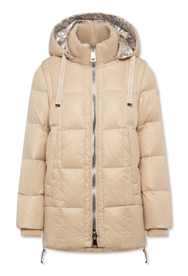 Daunenjacke