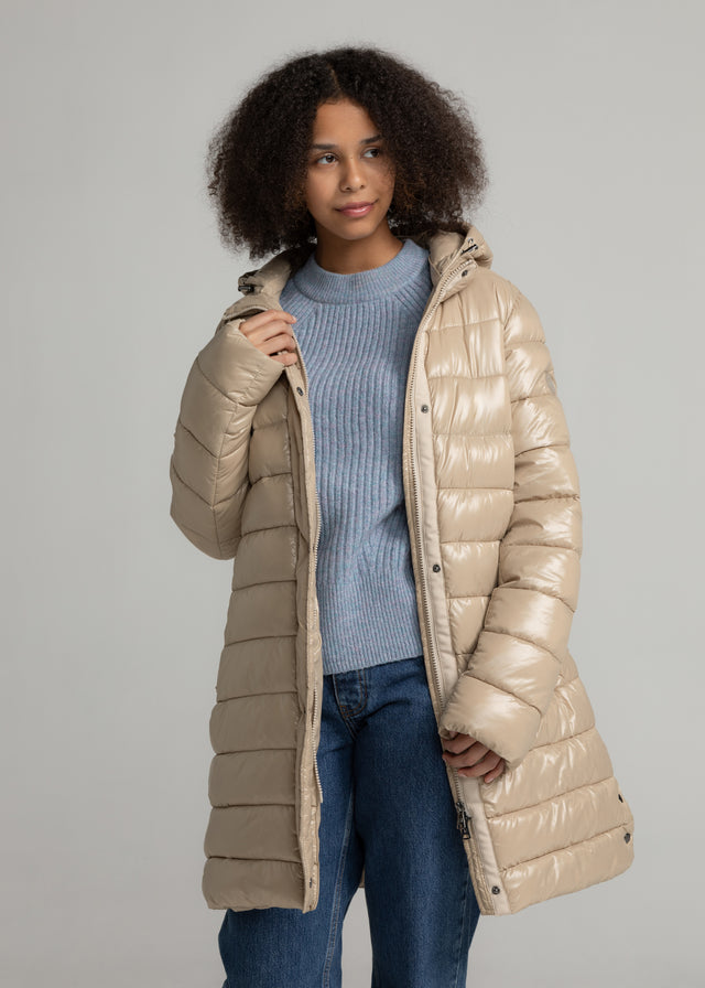 Steppjacke recycelt