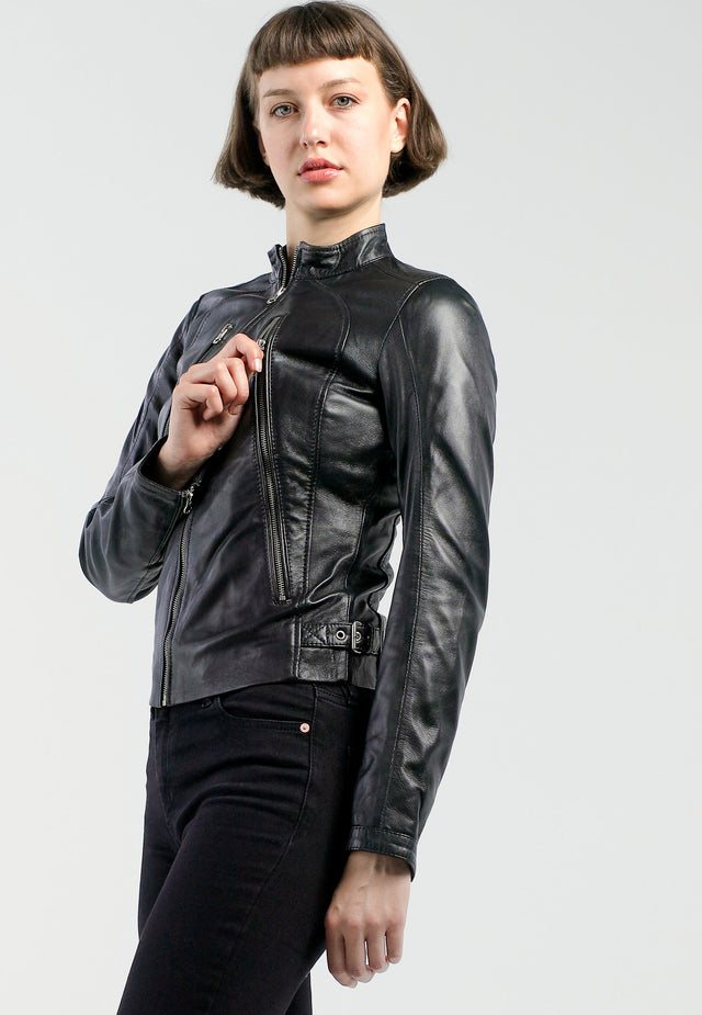 Lederjacke
