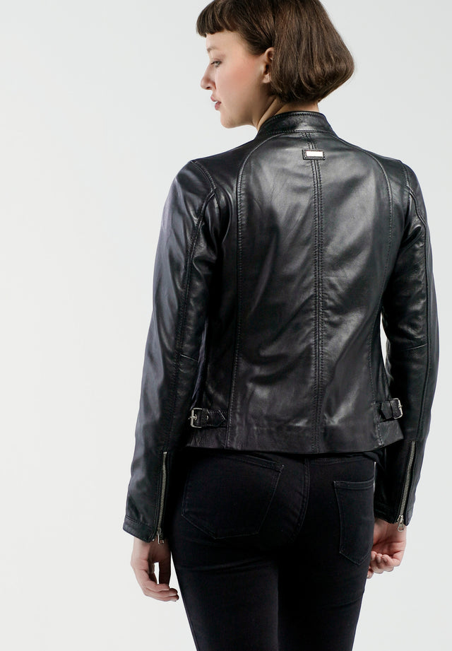 Lederjacke