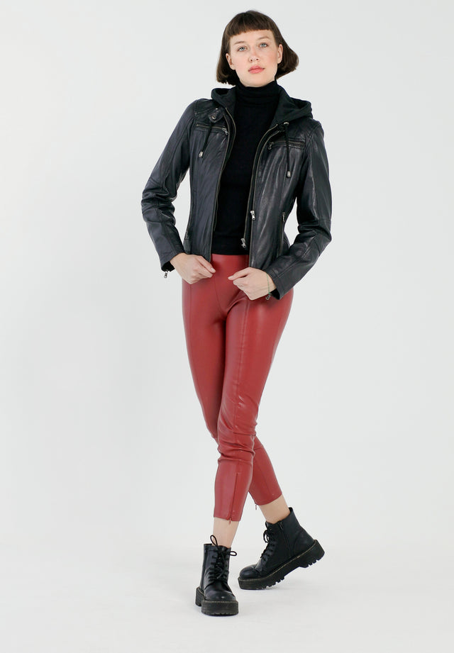 Lederjacke