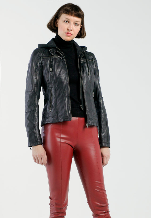 Damen Lederjacke