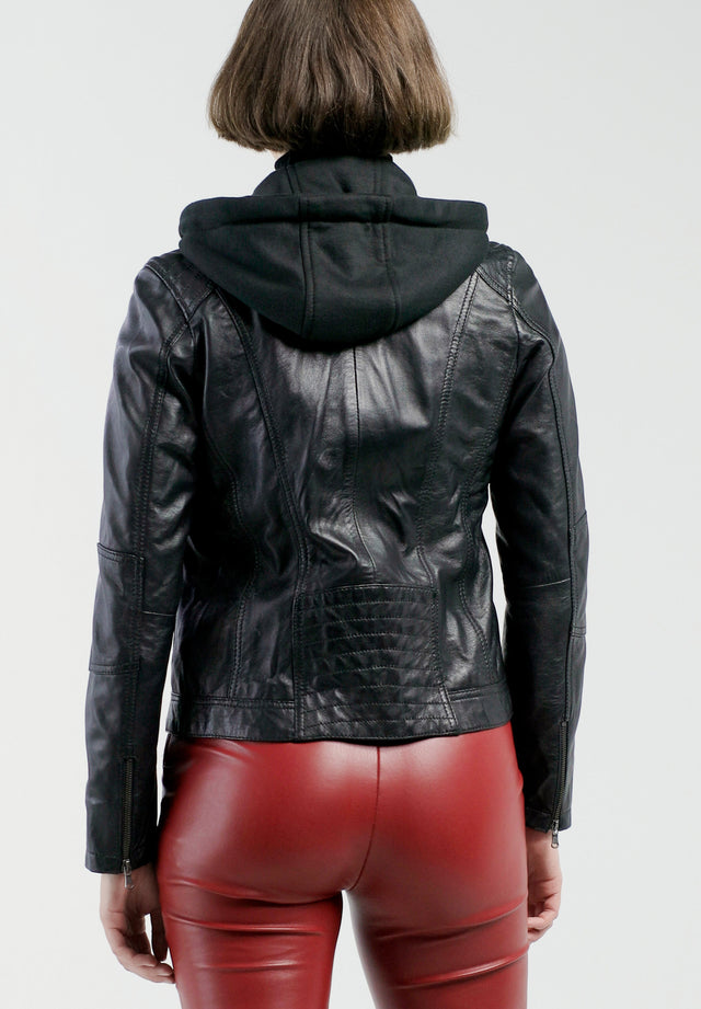 Damen Lederjacke