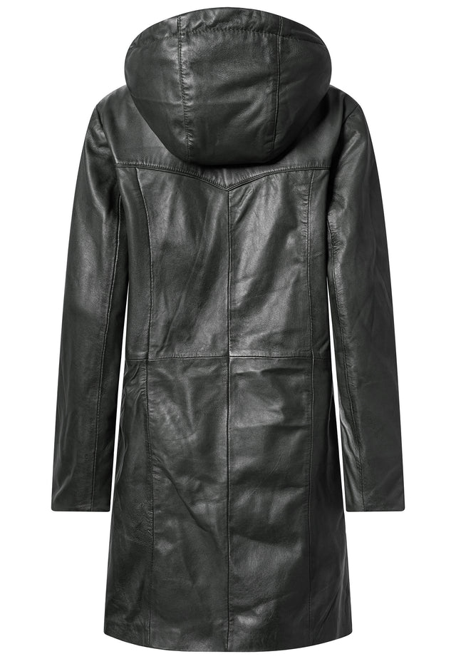 Lederjacke